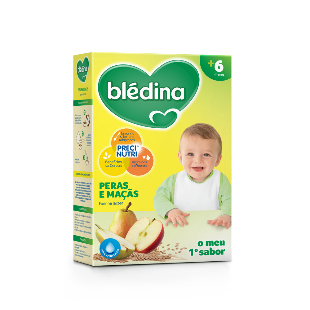 FARINHA L. PERA MACA C/GL 250GR BLEDI 6M